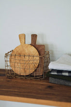 Load image into Gallery viewer, Fog Linen Work | Iron Wire Basket Rectangle
