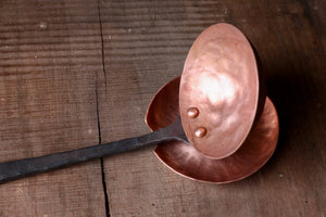 Wicks Forge | Copper Spoon Rest