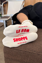 Load image into Gallery viewer, Le Bon Shoppe | Ruffled Hugger Crew Socks
