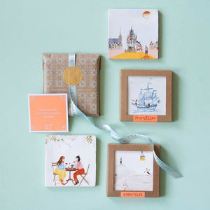 Wind in the sails | StoryTiles art on tile