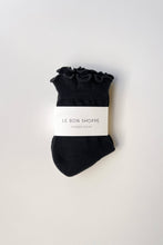 Load image into Gallery viewer, Le Bon Shoppe | Ruffled Hugger Crew Socks
