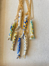 Load image into Gallery viewer, Carola Spitzer | Fish "Catch" Necklace
