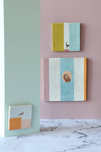 I see you dear | StoryTiles art on tile