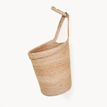 Load image into Gallery viewer, Korissa | Handwoven Wicker Storage • Kata Wall Hanging Basket
