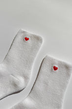 Load image into Gallery viewer, Le Bon shoppe | Embroidered Cloud Socks

