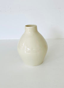 Autumn Cipala | Vase, Small, Cream Glaze