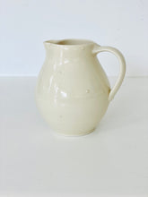 Load image into Gallery viewer, Autumn Cipala | Creamer with Dots &amp; Cream Glaze
