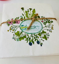 Load image into Gallery viewer, Skaar for Jessie Tobias Design | Summer Toile Cocktail Napkins
