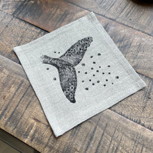 Load image into Gallery viewer, Skaar for Jessie Tobias Design | Whale &amp; Squid Cocktail Napkin Set
