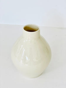 Autumn Cipala | Vase, Small, Cream Glaze