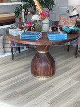 Load image into Gallery viewer, Studio89 | Hourglass Pedestal Table
