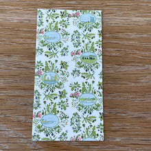 Load image into Gallery viewer, Skaar for Jessie Tobias Design | Camden Summer Toile Gift Tag
