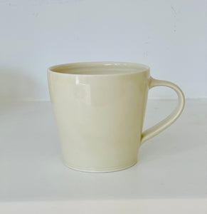 Autumn Cipala | Mug, Straight Sided, Cream Glaze