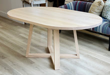 Load image into Gallery viewer, Studio89 | Cross Pedestal Dining Table

