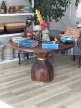 Load image into Gallery viewer, Studio89 | Hourglass Pedestal Table
