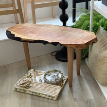 Load image into Gallery viewer, Studio89 | Live Edge Maple Occasional Table
