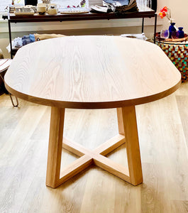 Studio89 | Cross Pedestal Dining Table