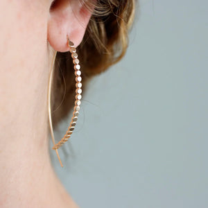 Rebecca Haas Jewelry | Darla Hoop Earrings