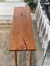 Load image into Gallery viewer, Studio89 | Maine Cherry Bench 55” L x 15” W x 18&quot; H
