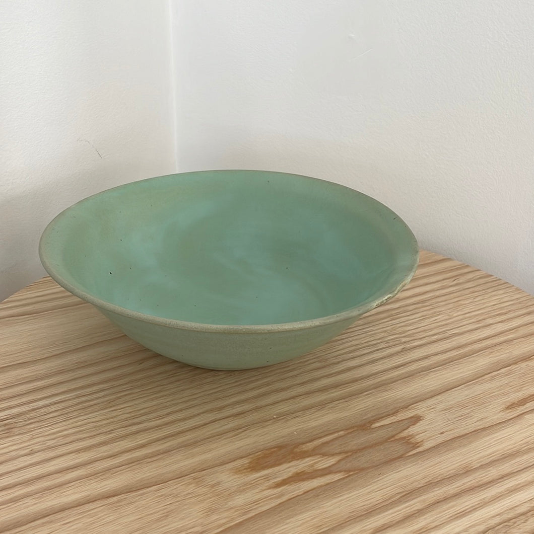 Alice Nasto Ceramics | Robin's Egg Serving Bowl