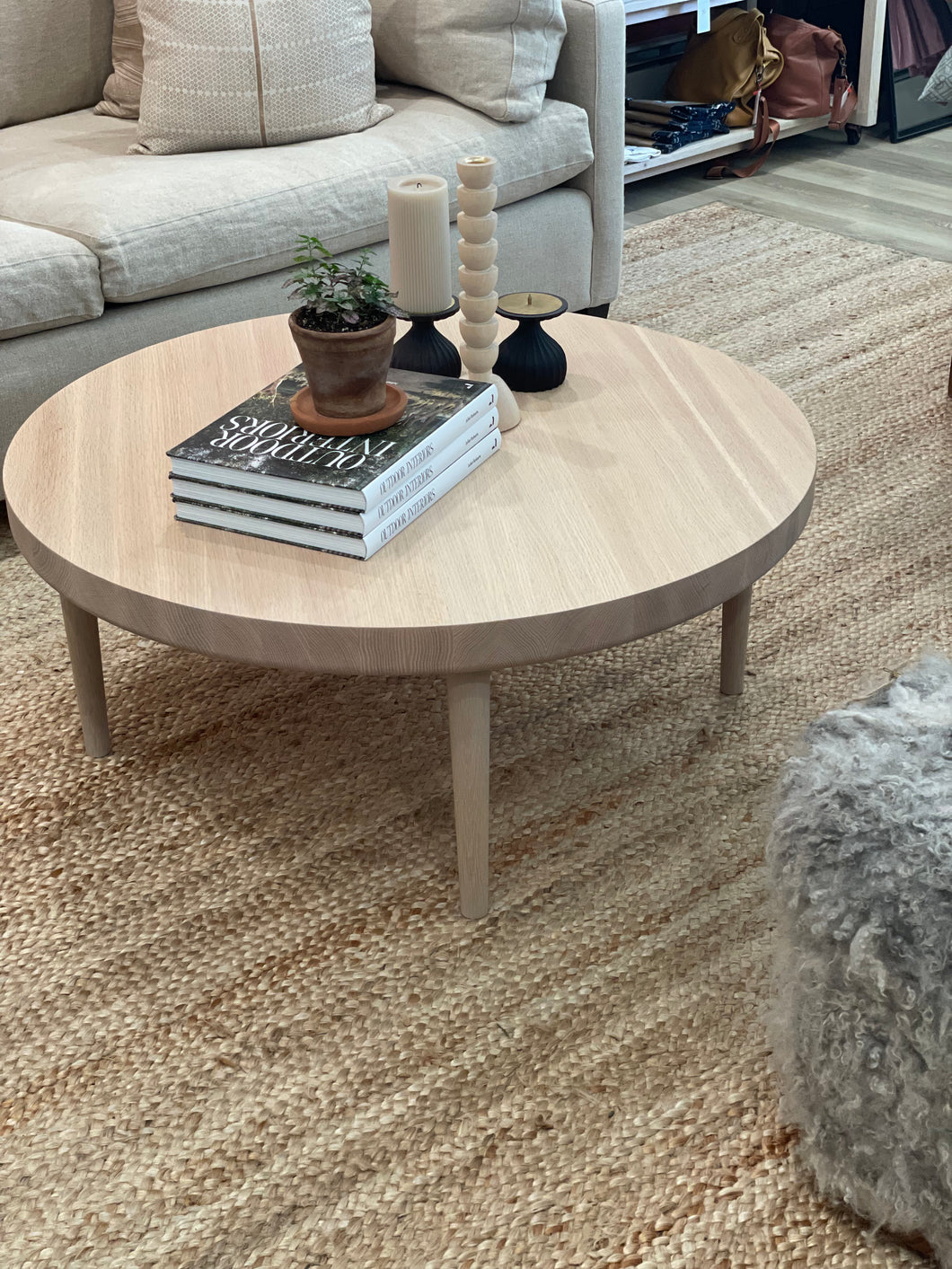 Studio89 | Washed Red Oak Coffee Table