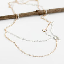 Load image into Gallery viewer, Rebecca Haas Jewelry | Barely There Wrap Necklace
