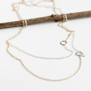 Rebecca Haas Jewelry | Barely There Wrap Necklace