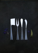 Load image into Gallery viewer, Erica Moody Metal Work | Five Piece Cheese Knife Set
