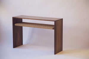Heide Martin Woven Console Table | Jessie Tobias Design Shop