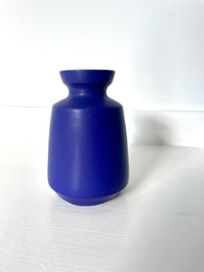 Alice Nasto Ceramics | Cobalt Blue Flared Rim Bud Vase