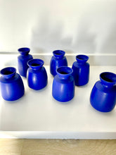 Load image into Gallery viewer, Alice Nasto Ceramics | Cobalt Blue Flared Rim Bud Vase
