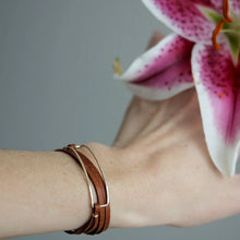 Load image into Gallery viewer, Rebecca Haas Jewelry | Talus Bracelet with Rectangle
