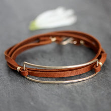 Load image into Gallery viewer, Rebecca Haas Jewelry | Talus Bracelet with Rectangle
