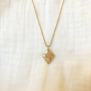 Sky Eyes Fine Jewelry | Necklace, Solid 14k Scattered Stars Diamond Pendant