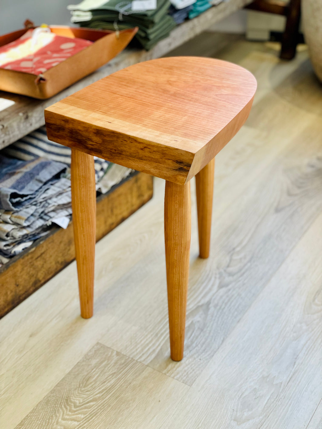Studio89 | Live-Edge Cherry Nesting Tables